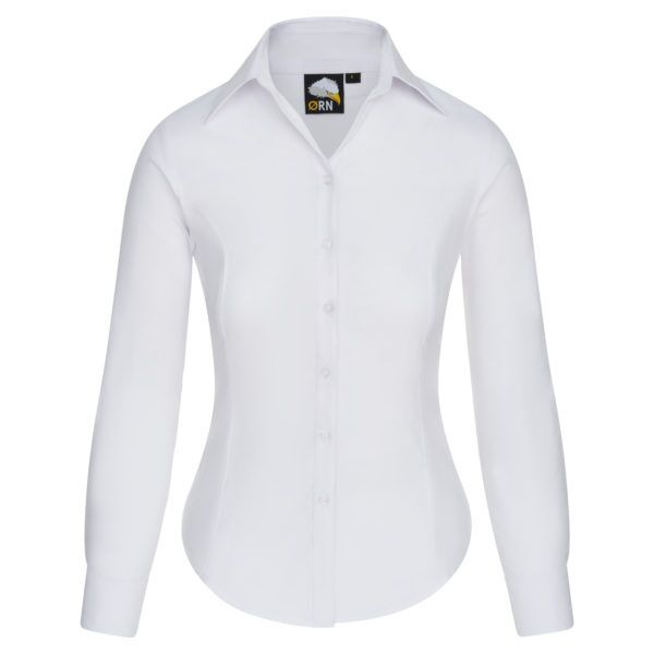 The Classic Ladies Oxford L/S Blouse Thumbnail
