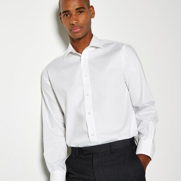 Executive premium Oxford shirt long-sleeved (classic fit) Thumbnail