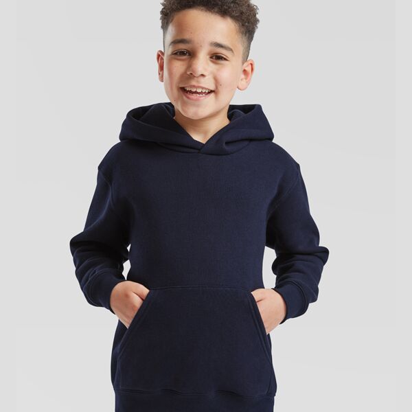 Fruit of the Loom Kids Premium Hooded Sweatshirt Thumbnail