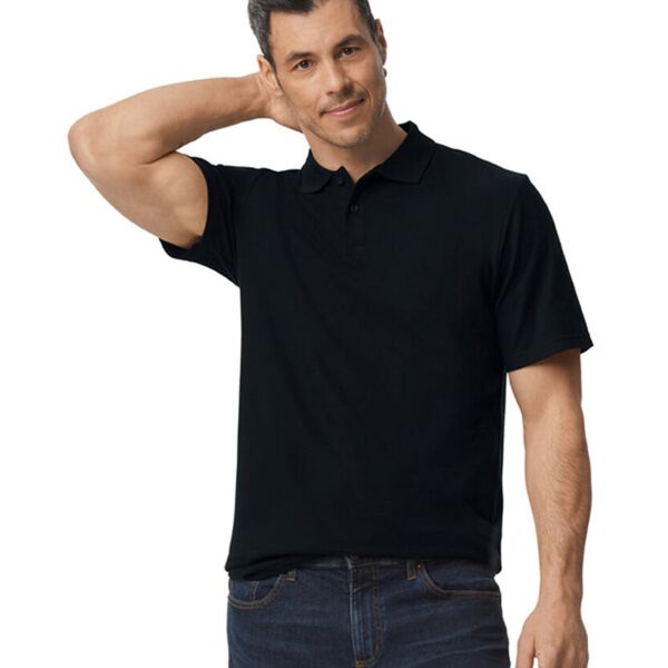 Softstyle™ adult double piqué polo Thumbnail