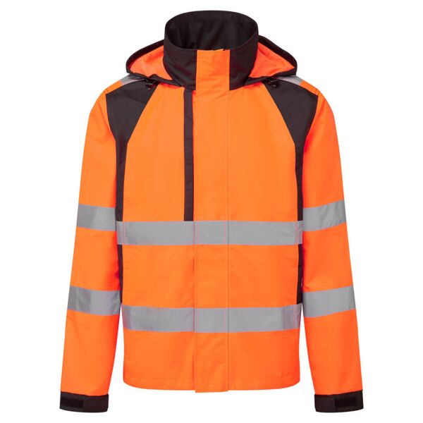 CD860 WX2 Eco Hi-Vis Rain Jacket Thumbnail