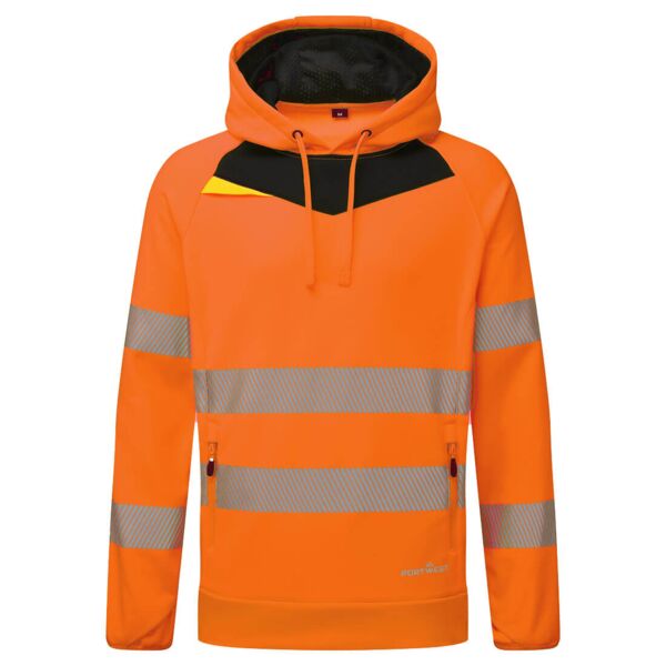 DX483 DX4 Hi-Vis Overhead Hoodie Thumbnail