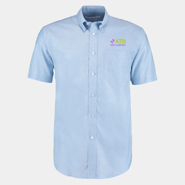 KK350 Workplace Oxford shirt short-sleeved (classic fit) Thumbnail